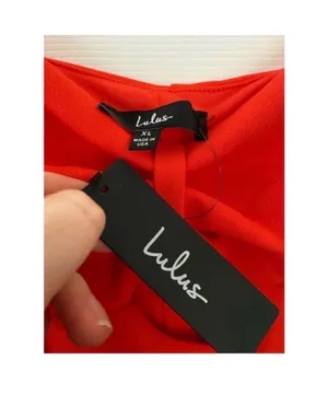 Lulus Red Mini Dress Bodycon thumbnail 6