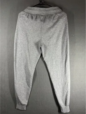 Jogger Sweatpants Women’s Gray Heather Drawstring Lounge Athletic Pants Size S/M thumbnail 6