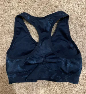 Gymshark Adapt Seamless Racerback Camo Sports Bra thumbnail 3