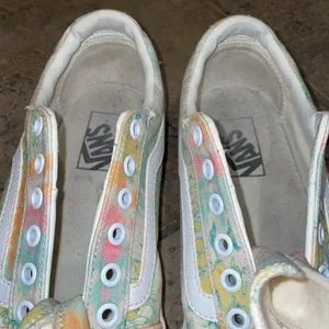 Vans Ward Lo Psychedelic Pastel Tie Dye Low Top Sneaker Shoes Womens Size 8.5 thumbnail 11