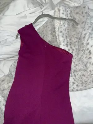 Miss Cristina Maroon Formal Dress thumbnail 4