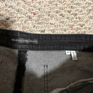 Authentic Balenciaga ankle-zip crop jeans skinny black- Size 44 (12) thumbnail 8