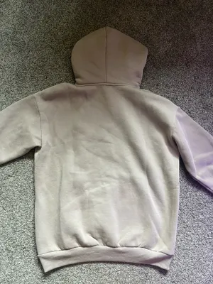 Beige Comfrt Hoodie thumbnail 2