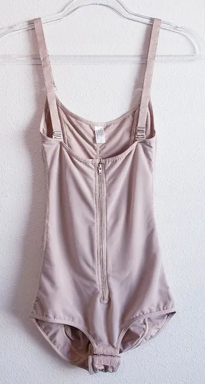 Spanx Sculpt Full Body Shape Wear Strapped Brief Bodysuit thumbnail 1