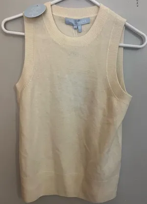 Hill House Merino‎ Wool Sleeveless Sweater. Size XS thumbnail 1