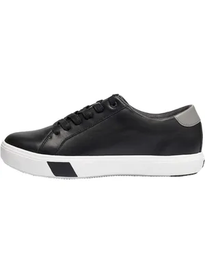 NEW $160 SIZE 11 WIDE BLACK Anodyne Women's No. 27 Casual Sneaker LEATHER thumbnail 6