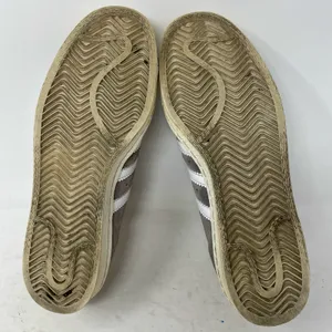 Adidas Original MI Superstar Shell Top Sneakers Womens 6.5 Grey thumbnail 6
