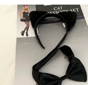 Cat Dress Up Costume Accessories Black Size undefined thumbnail 2