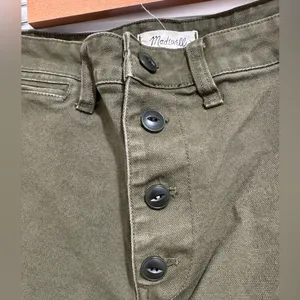 Madewell Emmett Crop Wide Leg Pants thumbnail 3