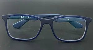 RAY-BAN RB 7047 5450 56-17 Matte Navy Rx Unisex Eyeglasses thumbnail 6