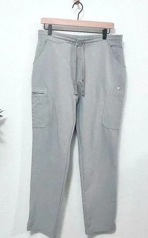 FIGS Yola Skinny Scrub Pants in Dark Space Grey Size M TW2000R thumbnail 1