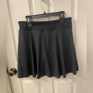 Nike Black Flared Skirt thumbnail 3