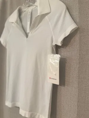 Lululemon NWT Swiftly Tech Short-Sleeve Polo Shirt | 4 thumbnail 4