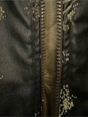 Vintage Alberto Pantini Leather Jacket Size 48 Brown thumbnail 8
