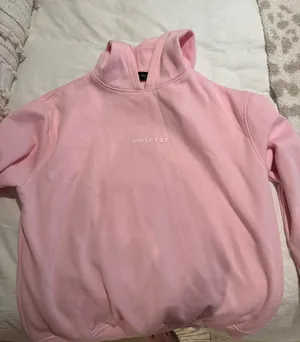 White Fox Hoodie thumbnail 1