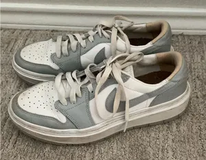 Women’s platform Nike 1 wolf grey thumbnail 1
