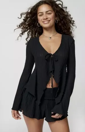 Urban Outfitters Out From Under Lexi Flyaway Top thumbnail 1