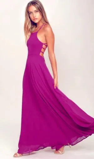 Lulus Pink Maxi Dress thumbnail 1