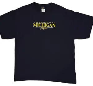 The University of Michigan Mom M Den Official Merch Tee Shirt, XL thumbnail 1