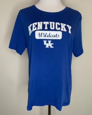 Kentucky Wildcats Graphic Tee T Shirt Sz Large thumbnail 1