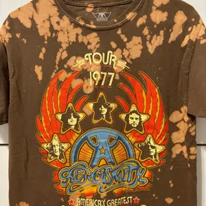 Aerosmith World Tour Graphic T Shirt thumbnail 5