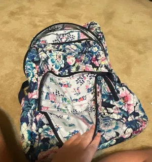 Vera Bradley Campus Backpack thumbnail 6