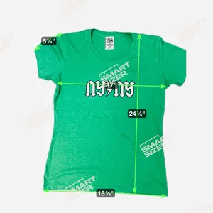 High Fidelity Disco NY NY Graphic Tee Women's XL Green Made in USA Band Style‎ thumbnail 5