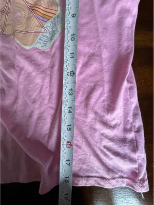 Pink Floyd The Dark Side of the Moon Pink Tank Top Plus Size Large 10-12 thumbnail 8