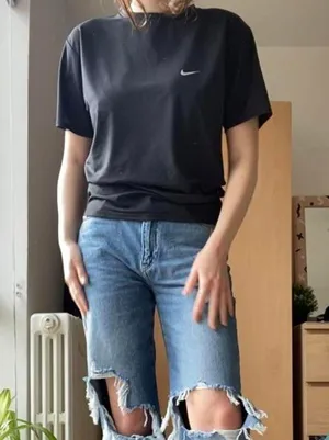 Black dri-fit workout top 🕶 thumbnail 5