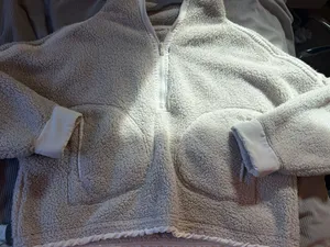Altar'd State Sherpa Quarter-Zip thumbnail 3
