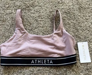 Athleta Lowkey Bralette A-C Cup size small NWT thumbnail 1