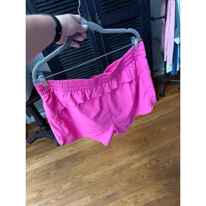 Athleta pink shorts women's XL thumbnail 2