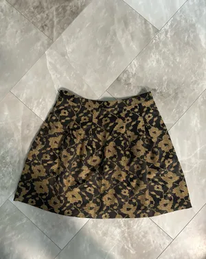 Ann Taylor Skirt Size 8 Floral Summer Pleated Womens Office Wear Romantic Summer thumbnail 4