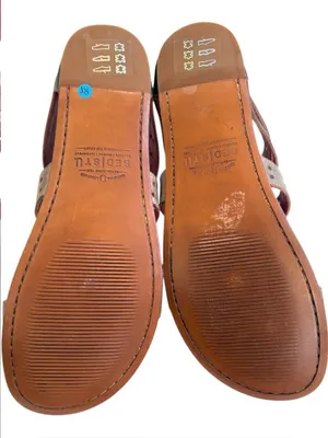 NEW In Box Bed Stu Leather Artemis Gladiator Sandals Size 9.5 thumbnail 10