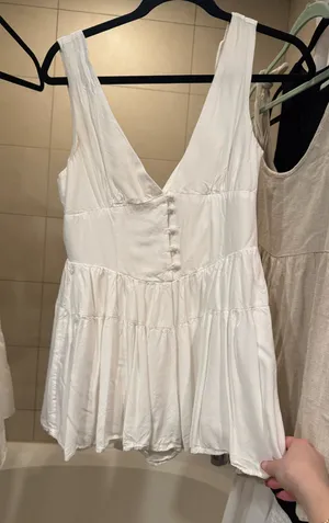 Princess Polly Romper White thumbnail 1