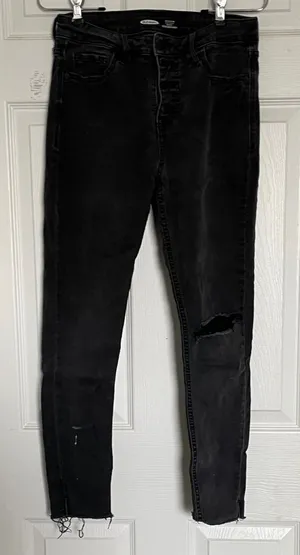 Old navy rockstar Distressed Women's Jeans thumbnail 1