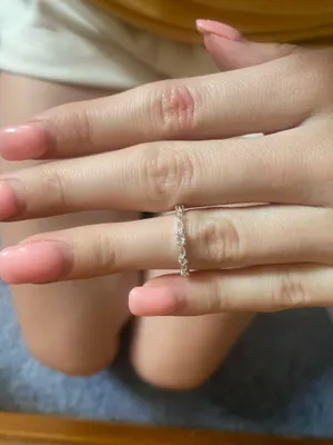 Silver Ring Size 6 thumbnail 1