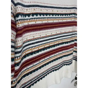 STYLE &‎ CO. Woman's Striped Crewneck Sweater Size 2XL thumbnail 7