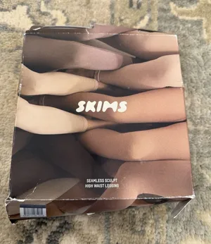 Skims SEAMLESS SCULPT HIGH WAIST LEGGING Onyx Black Sz XS NIB thumbnail 1