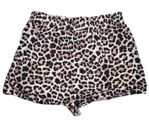 Missguided Leopard Print Lounge Shorts Womens‎ S Elastic Waist Y2K thumbnail 1