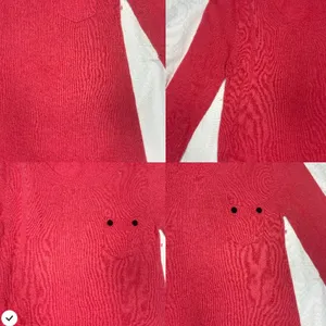 Topshop long sleeve button pocket sweater thumbnail 8