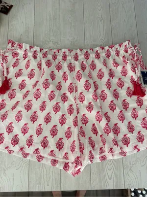 Roller Rabbit x Target Bouquet Pull On Shorts thumbnail 8