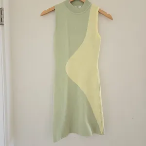 Peppermayo | the palms mini dress neon summer knit dress sleeveless s/m/l thumbnail 7