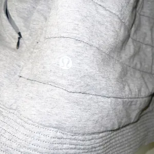 Lululemon puffer reversible black heather gray bomb bomber primaloft jacket thumbnail 10