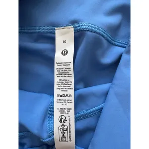 Lululemon Wunder Train High Rise 28” Pool Party Size 10 NWT thumbnail 6