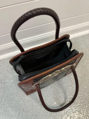 Vintage Purse Leather thumbnail 6