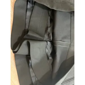 Zara Black Tailored A-Line Skort Skirt Built In Shorts XS Morocco thumbnail 5