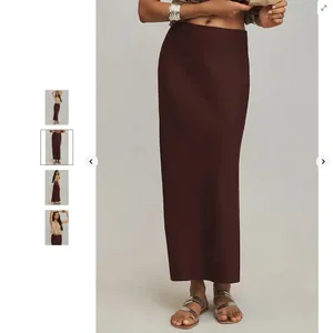 Anthropologie The Tilda Maxi Slip Skirt: Linen Edition thumbnail 2