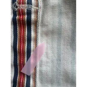 Wrangler Girlfriend Jacket Women's M Striped Denim Oversized Retro Cowboy thumbnail 8