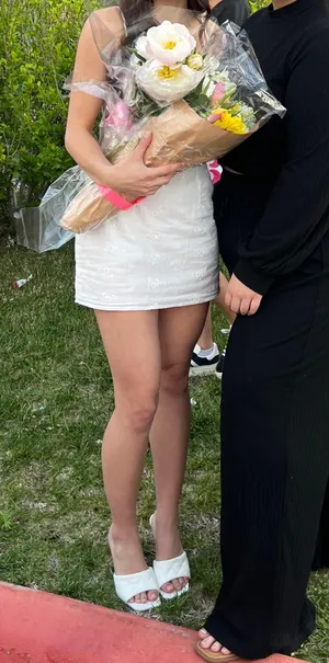 Princess Polly White low heel 🤍 thumbnail 2